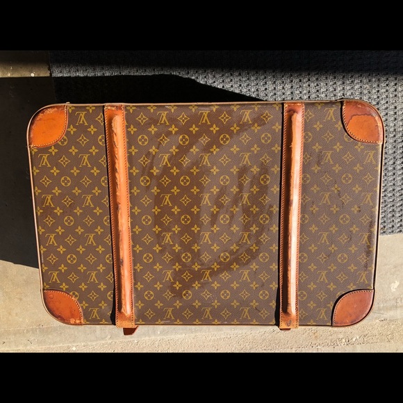 Louis Vuitton vintage suitcase. Good condition! 1960s - Picture 3 of 10
